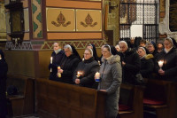 Bp Wętkowski do osób życia konsekrowanego: waszą szczególną misją jest modlitwa za świat i Kościół